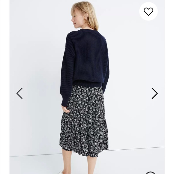 Madewell sweater NWT💙 - Picture 3 of 8